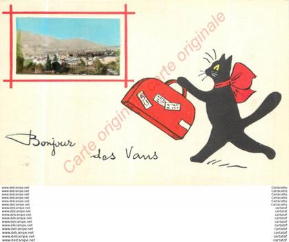 07.  LES VANS .  Bonjour des Vans .