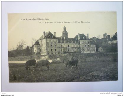 LESCAR  :  L'ECOLE  NORMALE