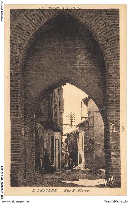 BAPP13-1379-81 - LESCURE - Rue Saint-Pierre
