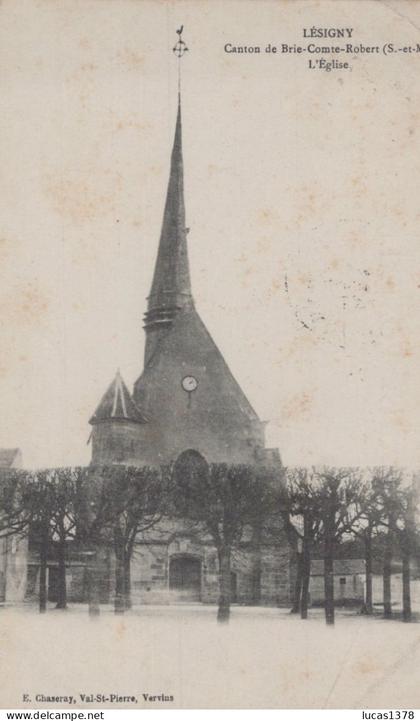 77 / LESIGNY / L'EGLISE