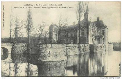77 , LESIGNY , Le chateau , *8885