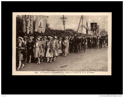 29 - LESNEVEN - procession