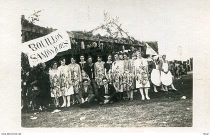 LESNEVEN(FETE) CARTE PHOTO