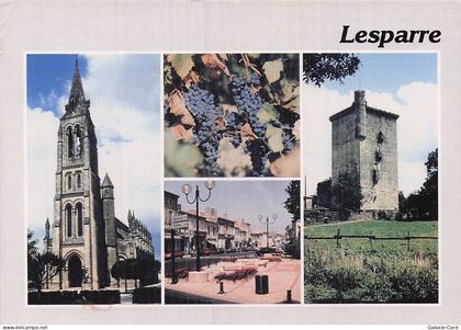 33 LESPARRE MEDOC EGLISE SAINT TRELODY