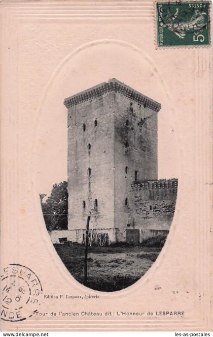 33 LESPARRE MEDOC TOUR DE L HONNEUR