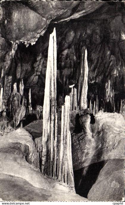 Betharram - Les Grottes - Stalactites - CPA