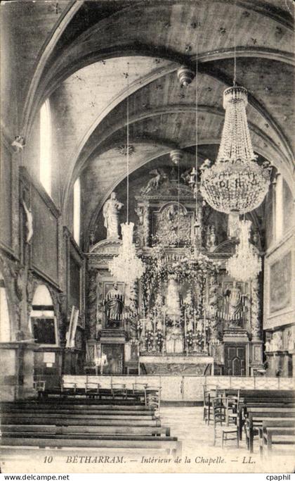 CPA Betharram interieur de la Chapelle
