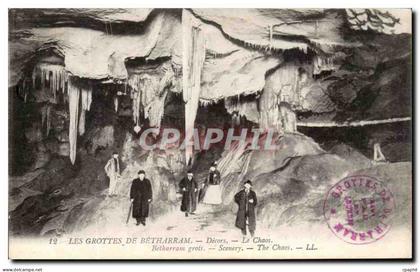 CPA Les Grottes De Betharram Decors Le Chaos