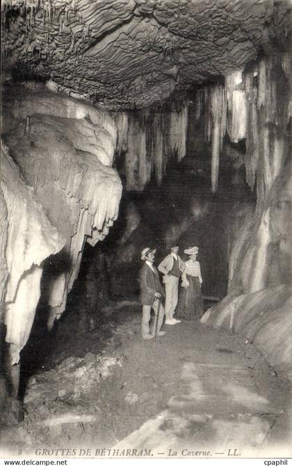 Grottes de Betharram CPA La caverne