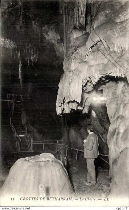 Grottes de Betharram CPA La Chaire