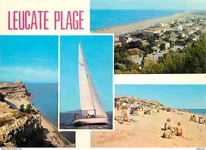 Carte Postale - 11 - Leucate - Leucate Plage - Multivues - Scènes de Plage - CPM - Voir Scans Recto-Verso - Poscard - Ca