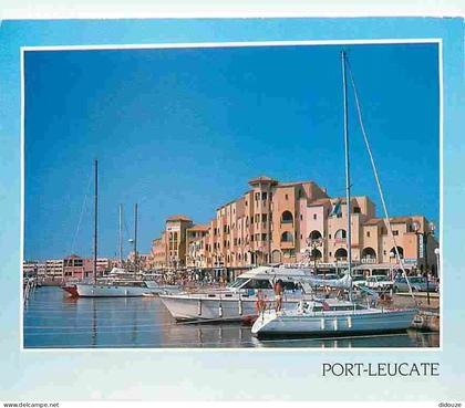 Carte Postale - 11 - Leucate - Port Leucate - Bateaux - Automobiles - Carte Neuve - CPM - Voir Scans Recto-Verso - Posca