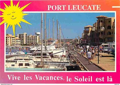 Carte Postale - 11 - Leucate - Port Leucate - Bateaux - Automobiles - Carte Neuve - CPM - Voir Scans Recto-Verso - Posca