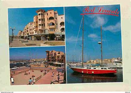 Carte Postale - 11 - Leucate - Port Leucate - Multivues - Bateaux - Automobiles - CPM - Voir Scans Recto-Verso - Poscard