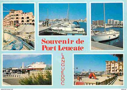 Carte Postale - 11 - Leucate - Port Leucate - Multivues - Bateaux - CPM - Voir Scans Recto-Verso - Poscard - Carta Posta