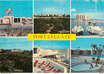 Carte Postale - 11 - Leucate - Port Leucate - Multivues - Bateaux - CPM - Voir Scans Recto-Verso - Poscard - Carta Posta