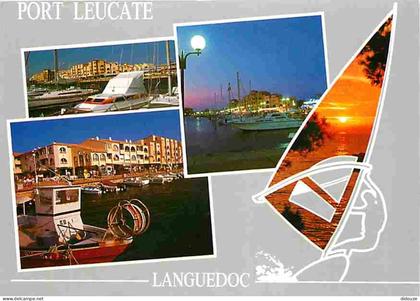 Carte Postale - 11 - Leucate - Port Leucate - Multivues - Bateaux - CPM - Voir Scans Recto-Verso - Poscard - Carta Posta