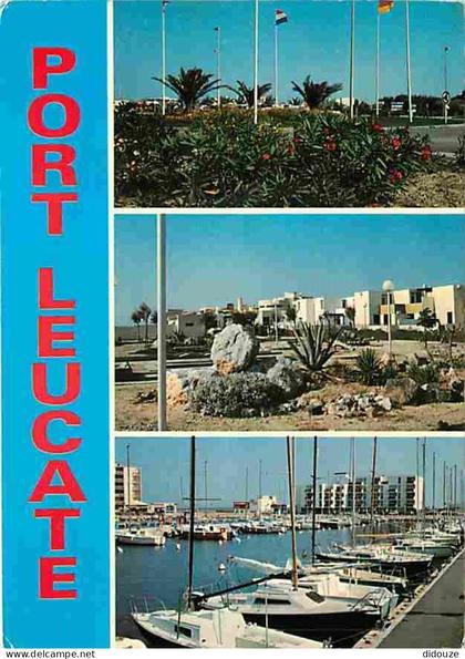 Carte Postale - 11 - Leucate - Port Leucate - Multivues - Bateaux - Plantes exotiques - CPM - Voir Scans Recto-Verso - P