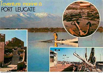 Carte Postale - 11 - Leucate - Port Leucate - Multivues - CPM - Voir Scans Recto-Verso - Poscard - Carta Postal -  Postk