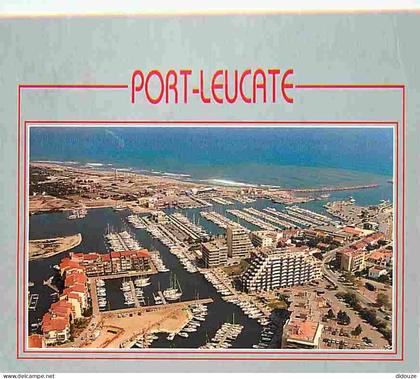 Carte Postale - 11 - Leucate - Port Leucate - Vue Générale aérienne - CPM - Voir Scans Recto-Verso - Poscard - Carta Pos