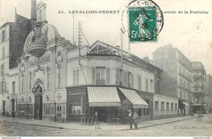 CPA Levallois Perret 92/189