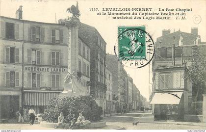 CPA Levallois Perret 92/192