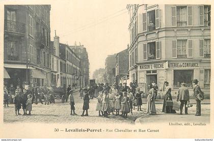 CPA Levallois Perret 92/208