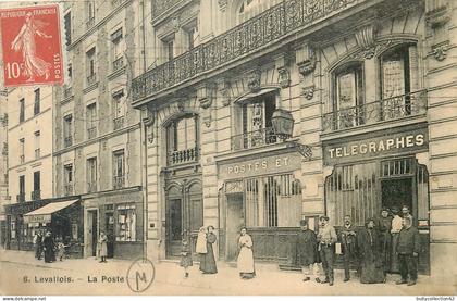 CPA Levallois Perret 92/213