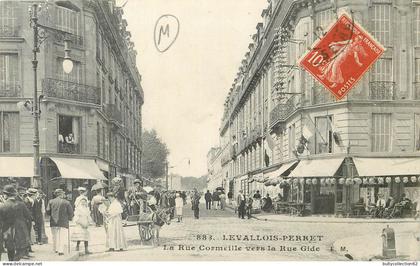 CPA Levallois Perret 92/214