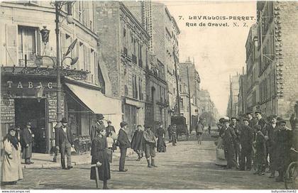 CPA  Levallois Perret 92/218