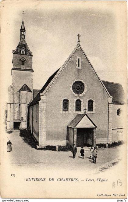 CPA LEVES - Église (669946)