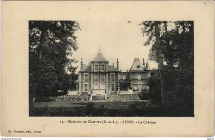 CPA LEVES Le Chateau (1201611)