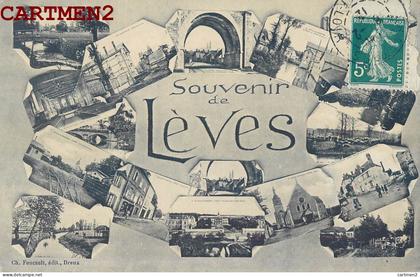 SOUVENIR DE LEVES MULTIVUES