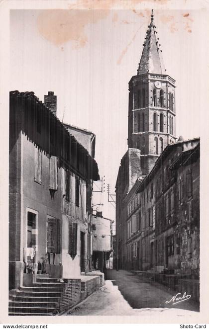 9 LEZAT SUR LEZE RUE DE L EGLISE