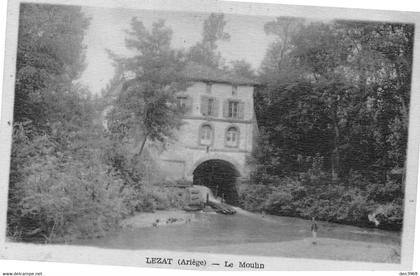 LEZAT (Ariège) - Le Moulin