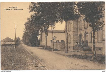LEZAT - La Gendarmerie