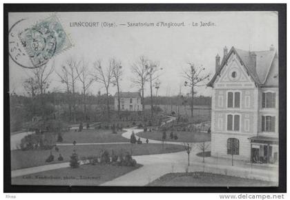 60 Liancourt sanatorium    D60D  K60360K  C60360C RH044651