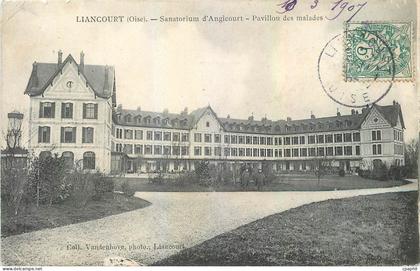 CPA Liancourt Oise Sanatorium d'Angicourt Pavillon des malades