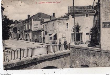 LIBOS AVENUE DE FUMEL