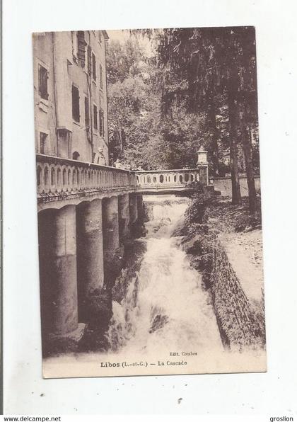 LIBOS (L ET G) LA CASCADE