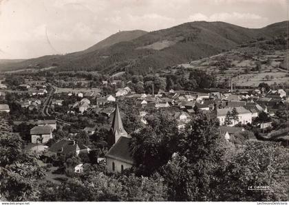 [-5%] FRANCE - Lièpvre - Vue générale - Village - Église - Carte Postale