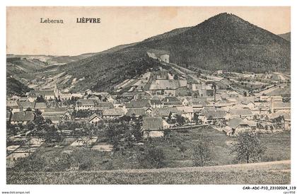 CAR-ADCP10-0621-68 - Leberau - LIEPVRE