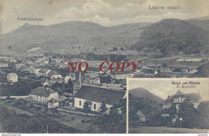 LIEPVRE HOTL ZUR BLUME E. KOESSLER HOHKONIGSBURG