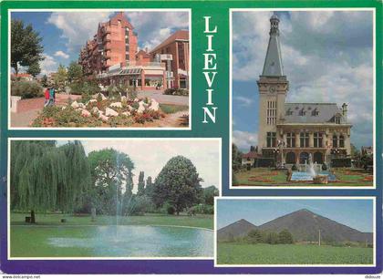 62 - Liévin - Multivues - immeubles - architecture - CPM - Voir Scans Recto-Verso