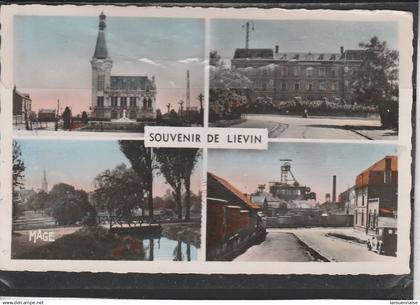 62 - LIEVIN - Souvenir de Lievin