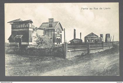 CPA 62 - LIEVIN - PARTIE AU RUE DE LIEVIN
