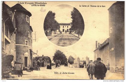 Carte Postale Ancienne de LIFFOL le GRAND