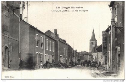 Carte Postale Ancienne de LIFFOL le GRAND