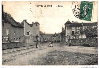 Carte Postale Ancienne de LIFFOL le GRAND