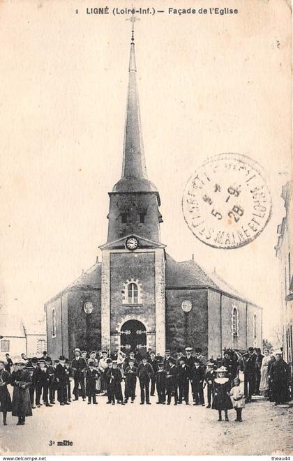 ¤¤  -   1   -   LIGNE    -   Façade de l'Eglise     -  ¤¤